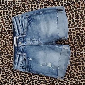 Kancan distressed Jean shorts